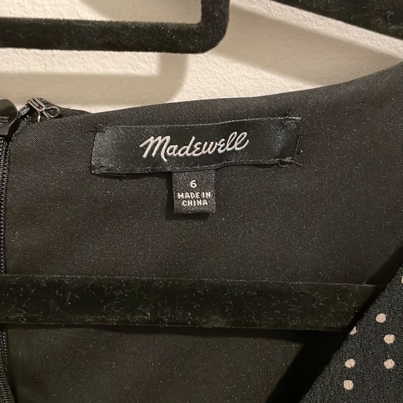 MADEWELL | Short sleeve Polka dot dress - Picture 2 of 4